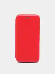 Красный чехол книжка Xiaomi Redmi Note 8T, Редми Ноут 8Т