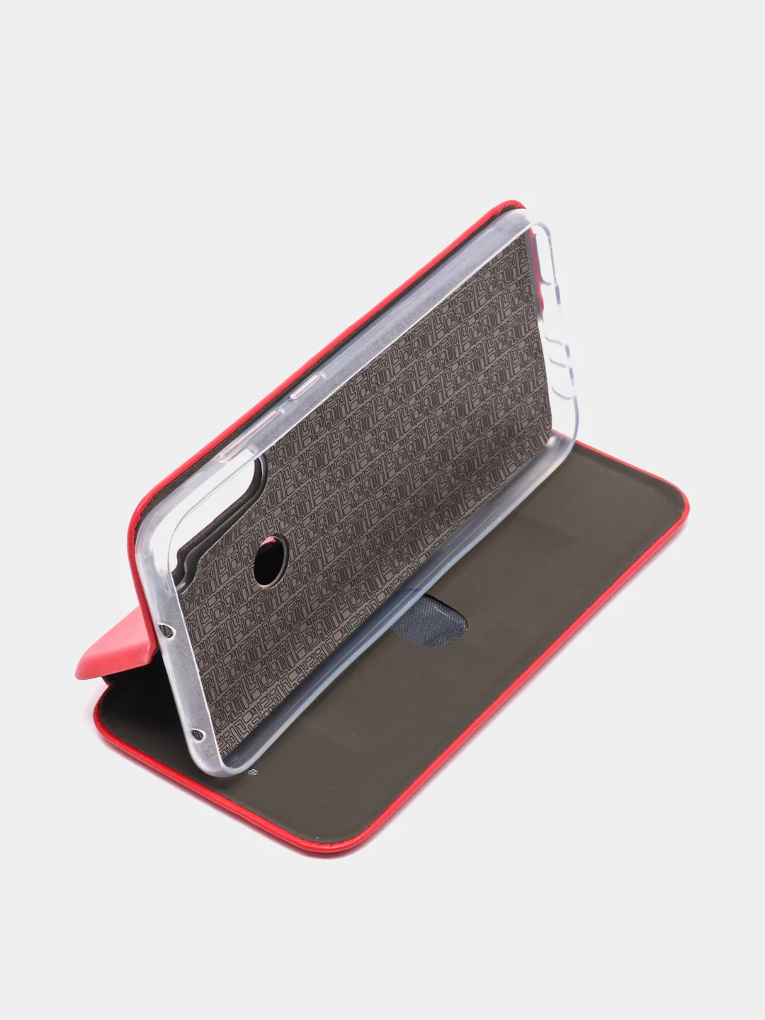 Золотой чехол книжка Xiaomi Redmi Note 8T, Редми Ноут 8Т