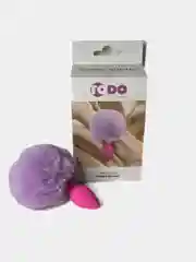 Лавандовый анальная втулка с хвостом "TODO SWEET BUNNY", 1 штука
