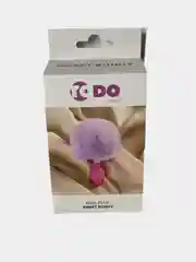 Лавандовый анальная втулка с хвостом "TODO SWEET BUNNY", 1 штука