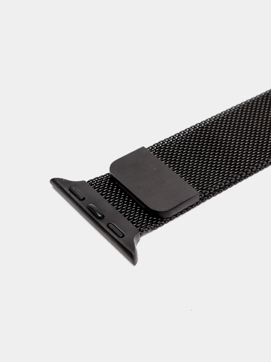 Черный ремешок для Apple Watch "Миланская петля", 38/40 мм / Ремешок Apple watch