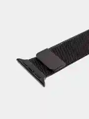 Черный ремешок для Apple Watch "Миланская петля", 38/40 мм / Ремешок Apple watch