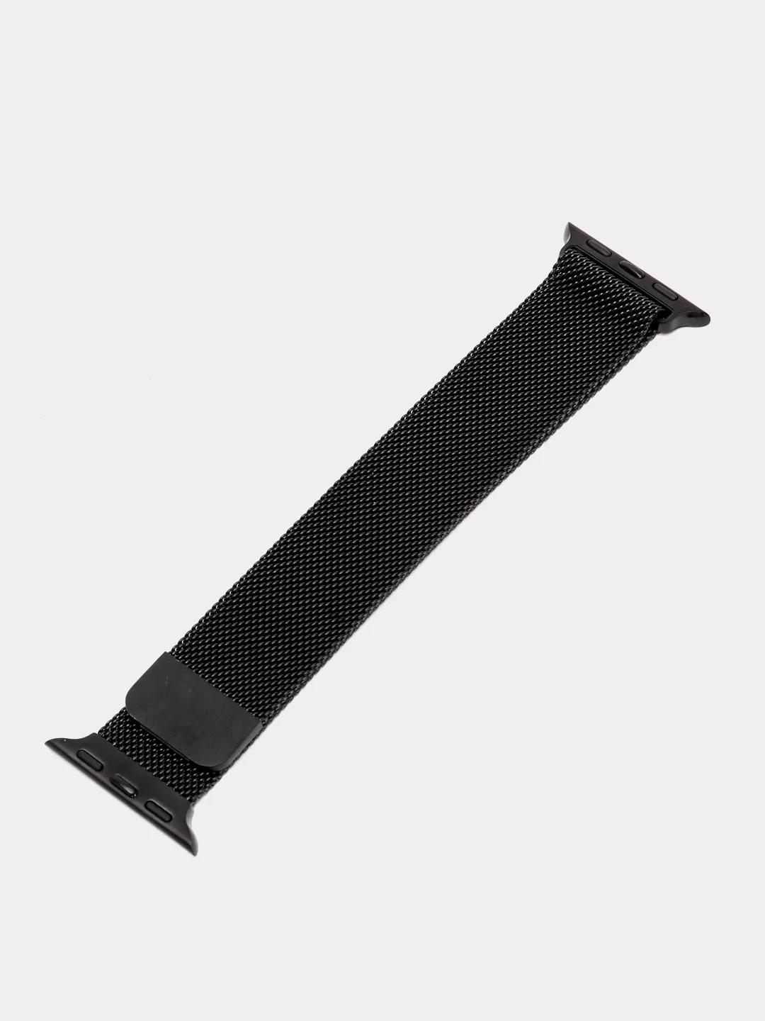 Черный ремешок для Apple Watch "Миланская петля", 38/40 мм / Ремешок Apple watch