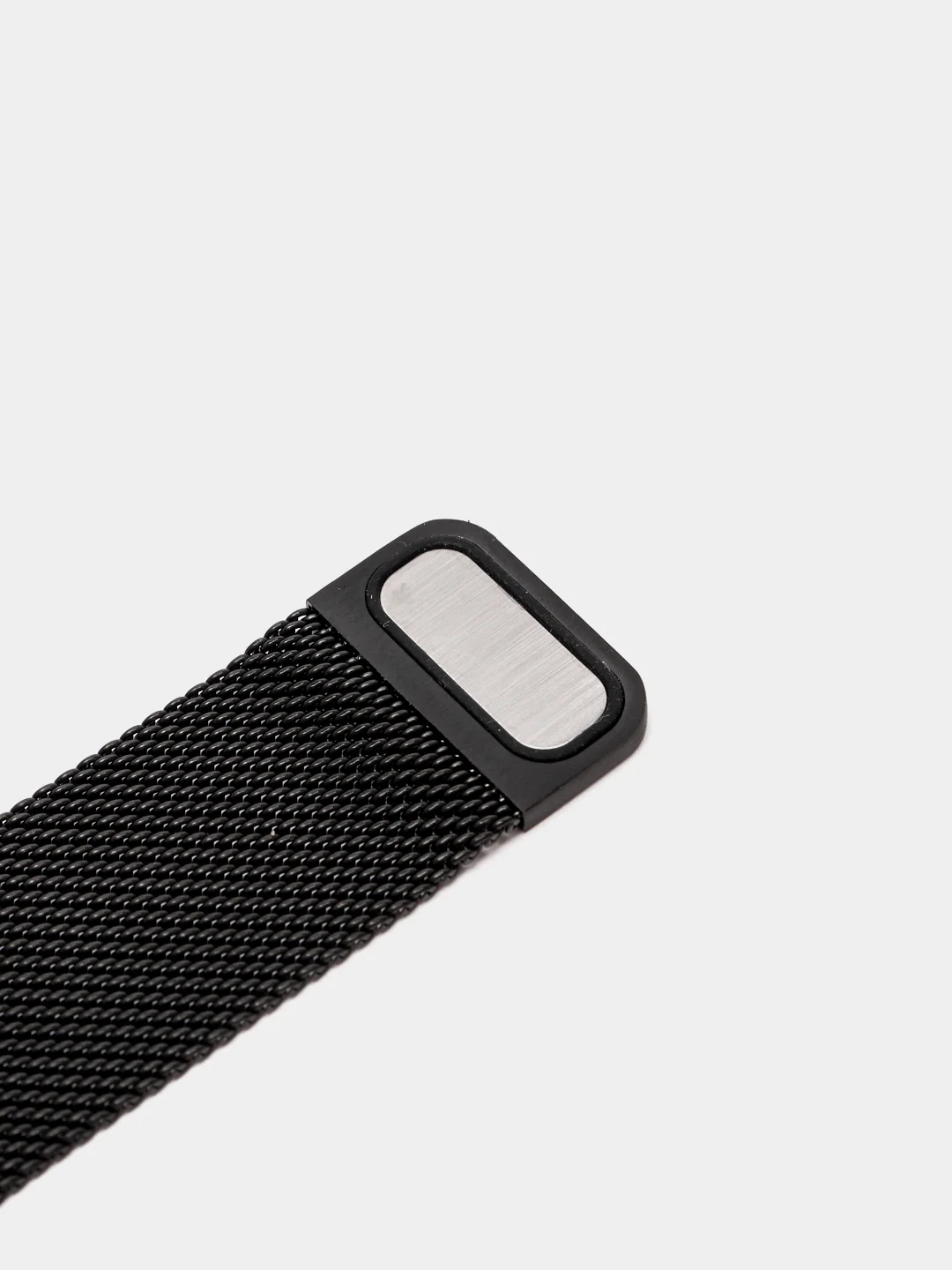 Черный ремешок для Apple Watch "Миланская петля", 38/40 мм / Ремешок Apple watch