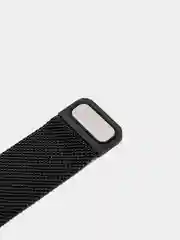 Черный ремешок для Apple Watch "Миланская петля", 38/40 мм / Ремешок Apple watch