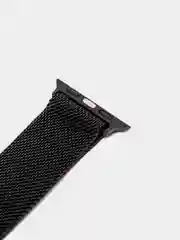 Черный ремешок для Apple Watch "Миланская петля", 38/40 мм / Ремешок Apple watch