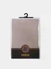 Шторка для ванной DeNASTIA 200х180, ПЕВА, с рельефным рисунком, цвет светло-коричневый
