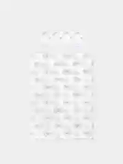 Шторка для ванной DeNASTIA 180x200 см, ПЕВА, цвет серый