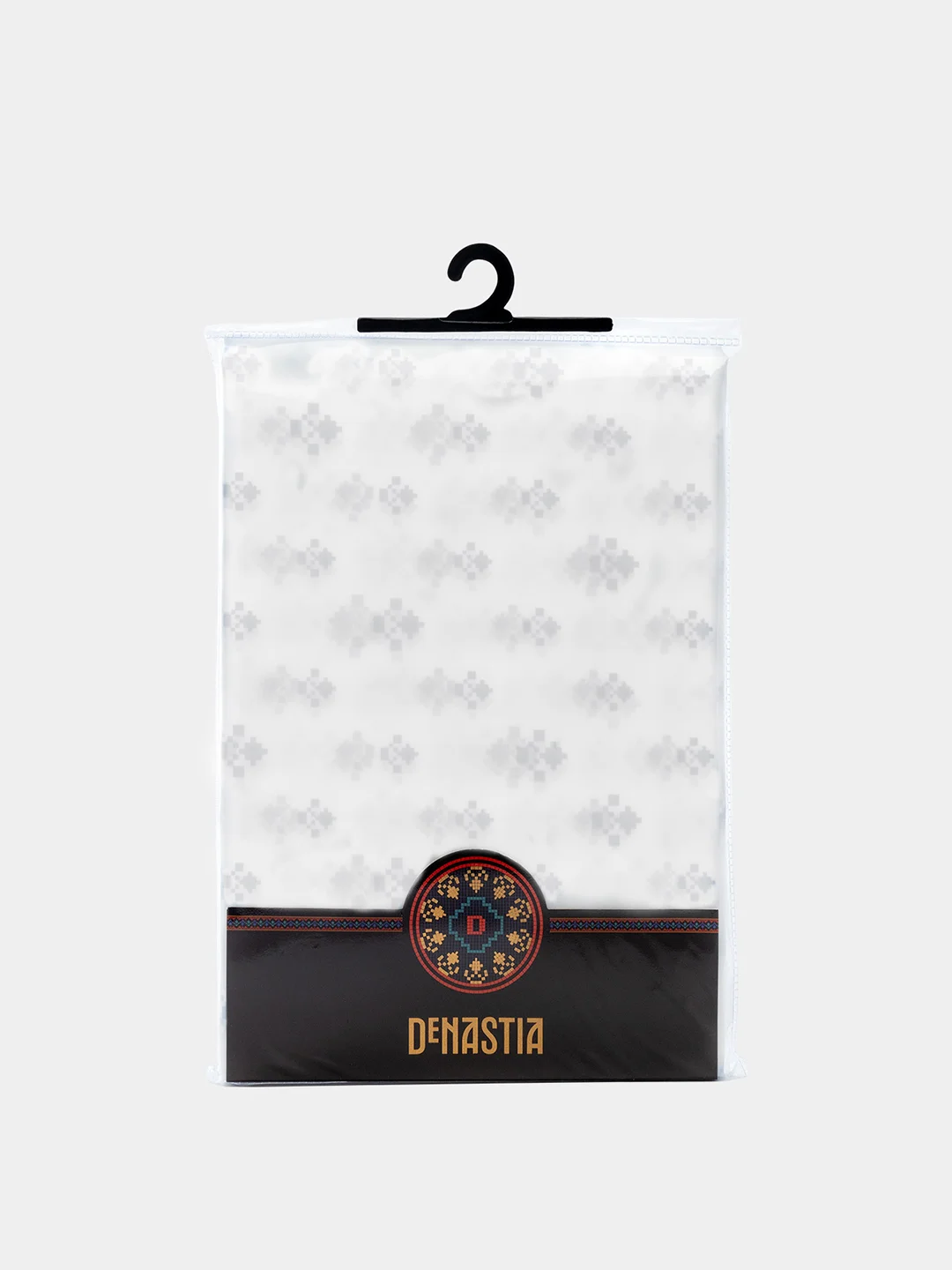 Шторка для ванной DeNASTIA 180x200 см, ПЕВА, цвет серый