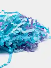 Морской бумажный наполнитель-стружка, для подарков