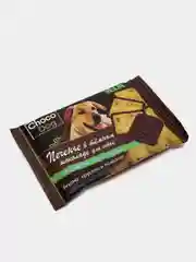 CHOCO DOG печенье в тёмном  шоколаде лакомство для собак, 30г