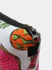 Белый косметичка "Фрукты", 6 видов