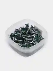 Саморезы с прессшайбой и сверлом 4,2х19, RAL6005, зеленый мох