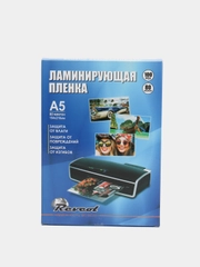 Revcol / Пленка Ревкол, глянцевая для ламинирования A5 (154*216), 100 конвертов