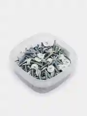 Саморезы с прессшайбой и сверлом, 4,2 х 19, RAL9003, белый