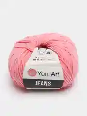 Фуксия пряжа YarnArt Jeans, 50 г, 160 м