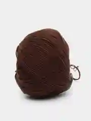 Тёмно-коричневый пряжа YarnArt Baby cotton, 50 г, 165 м, акрил и хлопок