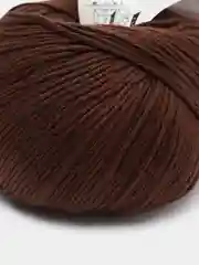 Тёмно-коричневый пряжа YarnArt Baby cotton, 50 г, 165 м, акрил и хлопок