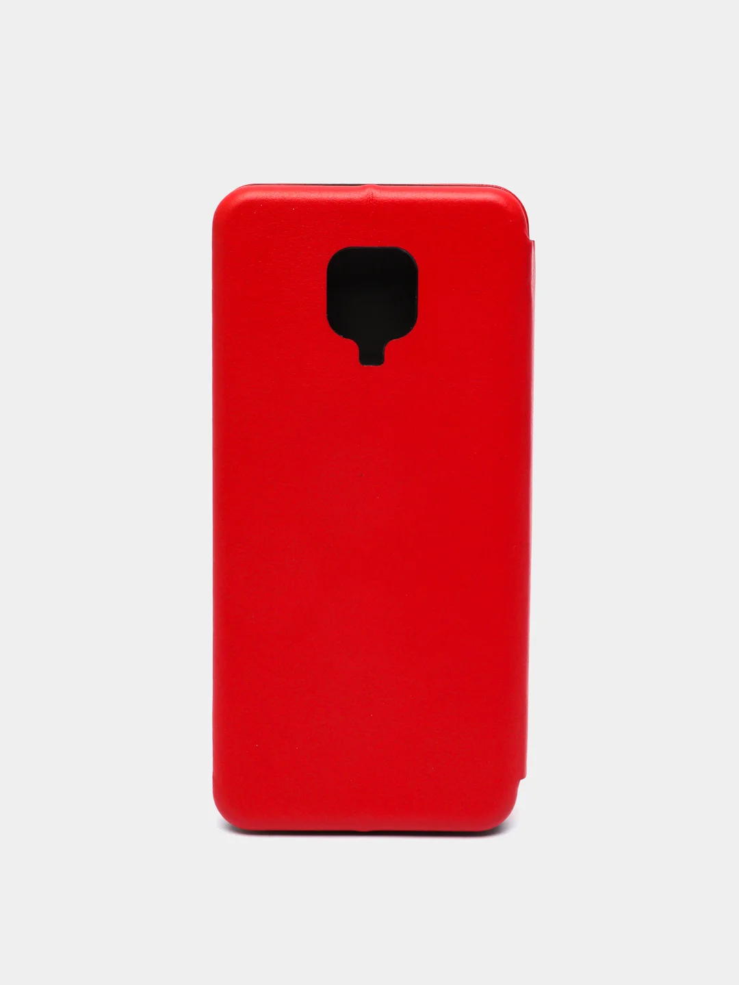 Красный чехол книжка Xiaomi Redmi Note 9S, Note 9 Pro, Редми Ноут 9 Про