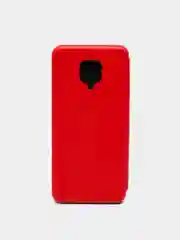 Красный чехол книжка Xiaomi Redmi Note 9S, Note 9 Pro, Редми Ноут 9 Про