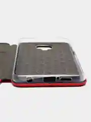 Красный чехол книжка Xiaomi Redmi Note 9S, Note 9 Pro, Редми Ноут 9 Про