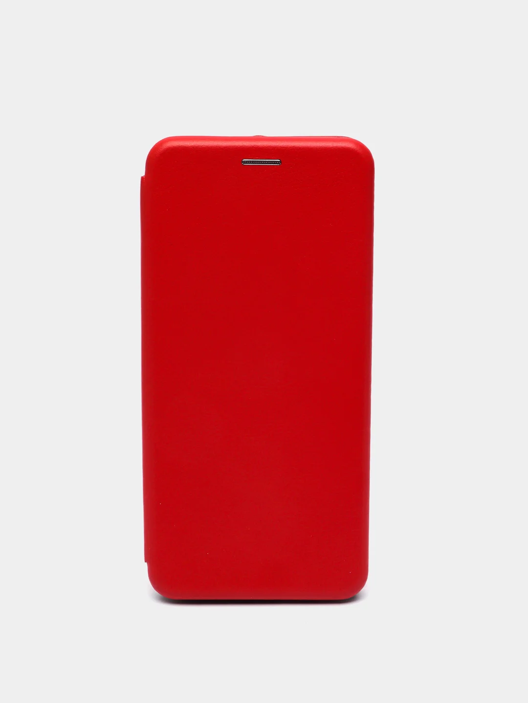 Красный чехол книжка Xiaomi Redmi Note 9S, Note 9 Pro, Редми Ноут 9 Про