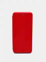 Красный чехол книжка Xiaomi Redmi Note 9S, Note 9 Pro, Редми Ноут 9 Про