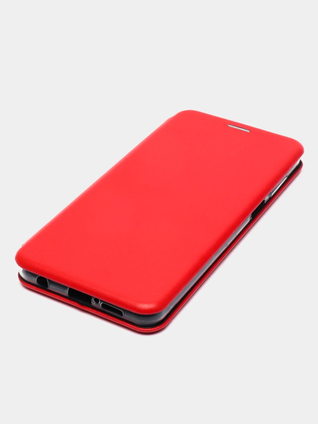 Красный чехол книжка Xiaomi Redmi Note 9S, Note 9 Pro, Редми Ноут 9 Про