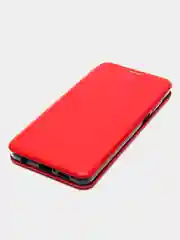 Красный чехол книжка Xiaomi Redmi Note 9S, Note 9 Pro, Редми Ноут 9 Про