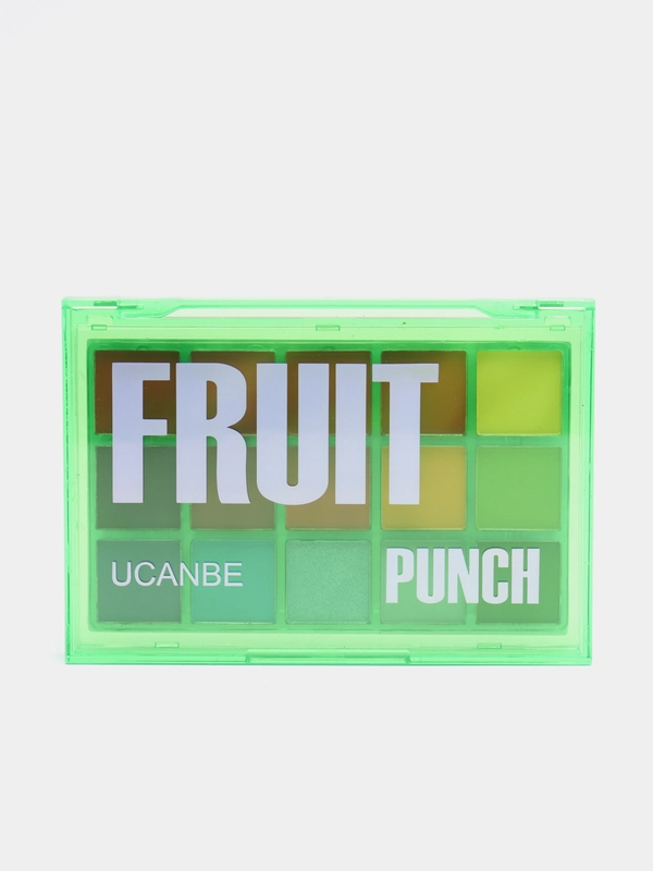 Палетка теней для век, 15 цветов, UCANBE (Fruit Punch)