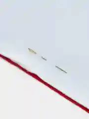 Набор для рукоделия Новогодние игрушки на елку из фетра Сапожки. ЛеКо