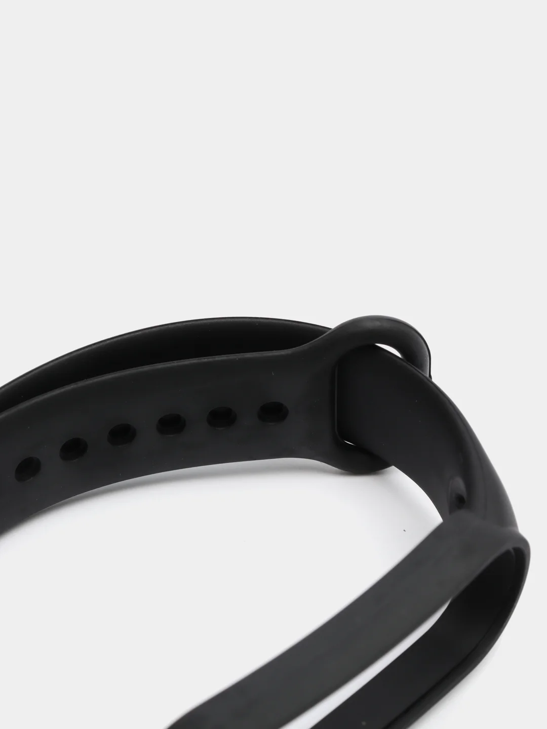 Черный ремешки для Xiaomi Mi Band 5 и Band 6, силиконовые ремешки Xiaomi Mi Band 5/6