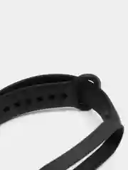 Черный ремешки для Xiaomi Mi Band 5 и Band 6, силиконовые ремешки Xiaomi Mi Band 5/6