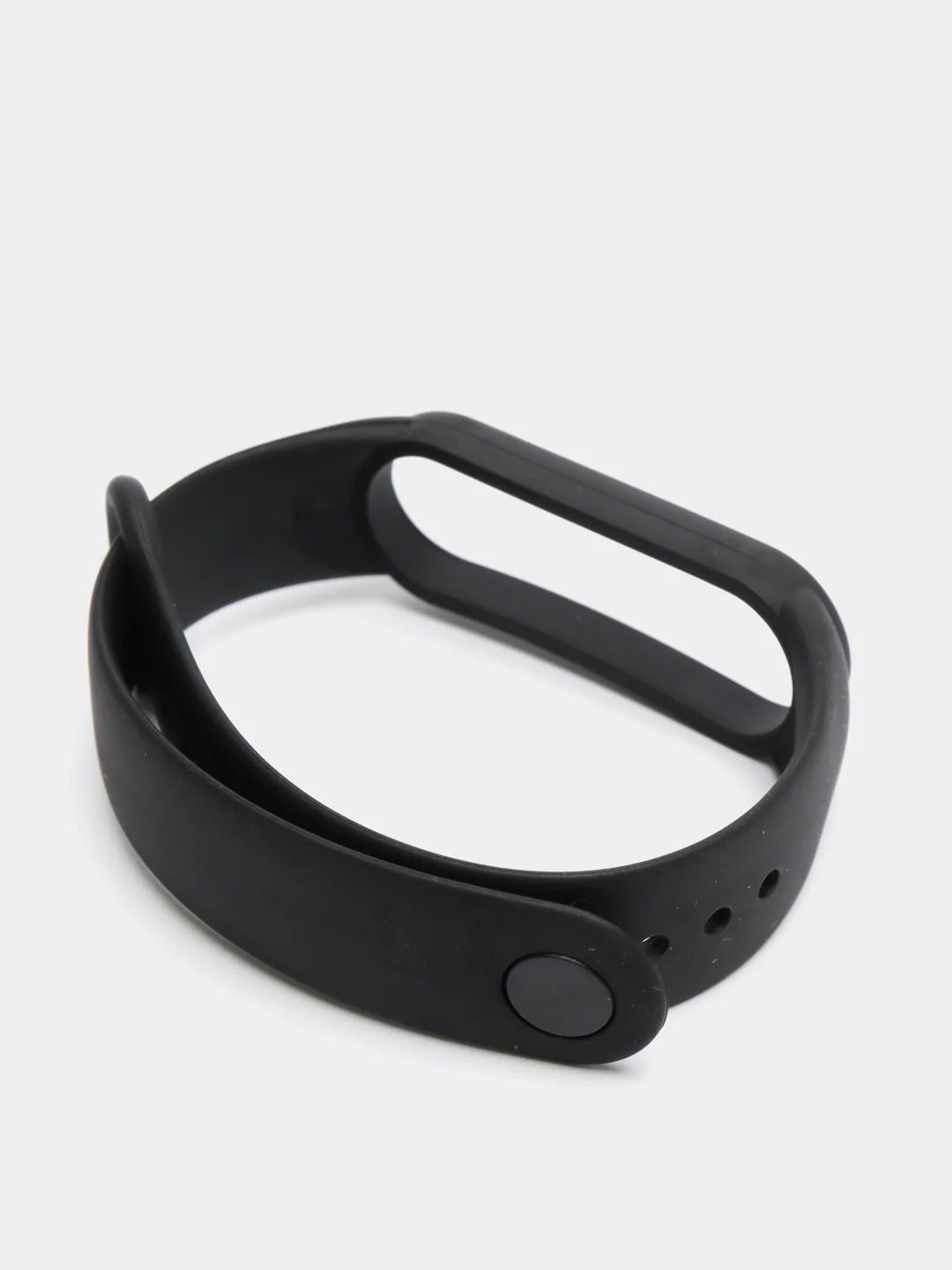 Черный ремешки для Xiaomi Mi Band 5 и Band 6, силиконовые ремешки Xiaomi Mi Band 5/6