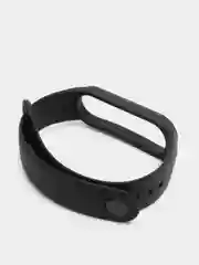 Черный ремешки для Xiaomi Mi Band 5 и Band 6, силиконовые ремешки Xiaomi Mi Band 5/6