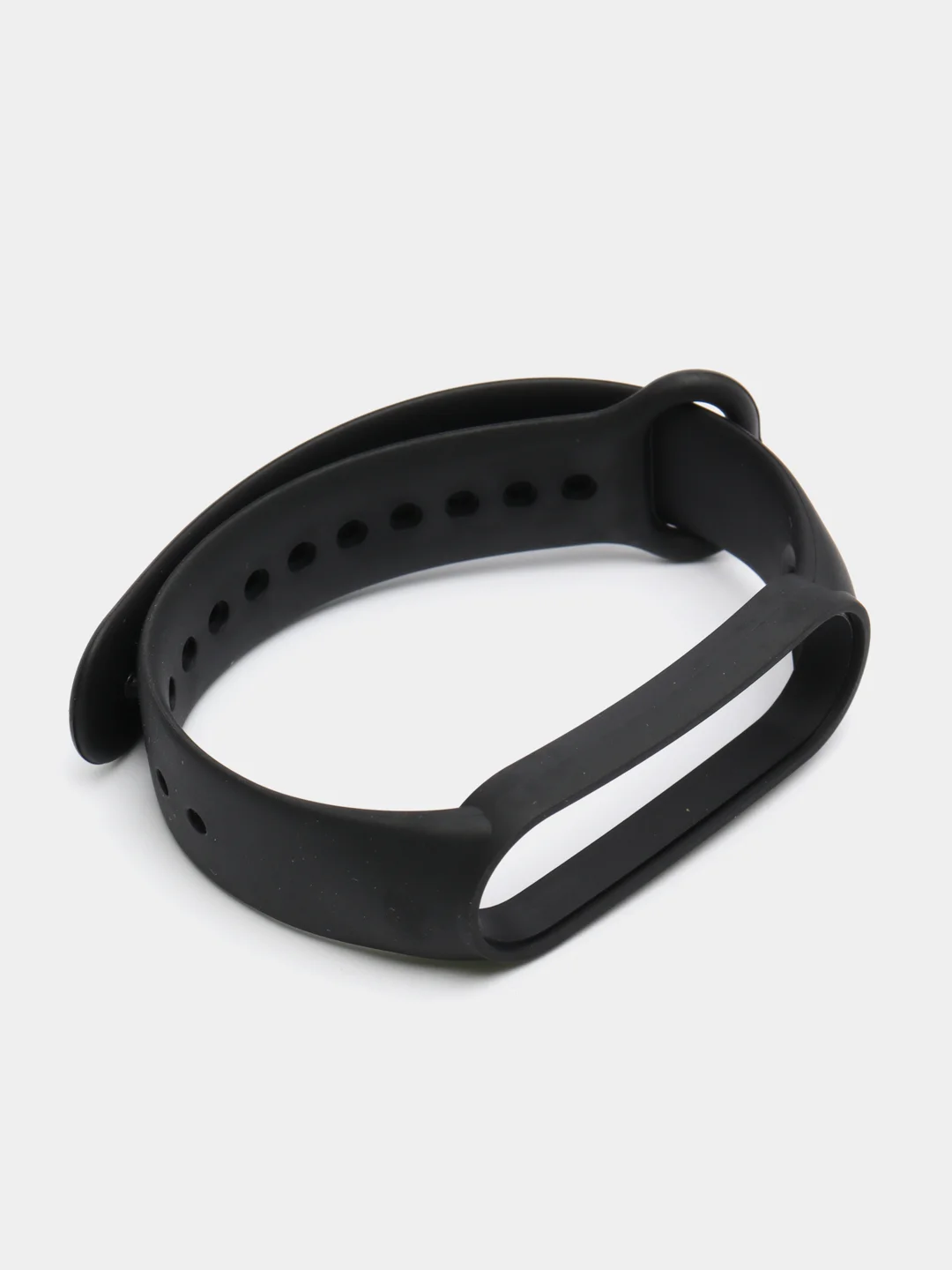 Черный ремешки для Xiaomi Mi Band 5 и Band 6, силиконовые ремешки Xiaomi Mi Band 5/6