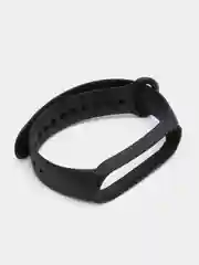 Черный ремешки для Xiaomi Mi Band 5 и Band 6, силиконовые ремешки Xiaomi Mi Band 5/6