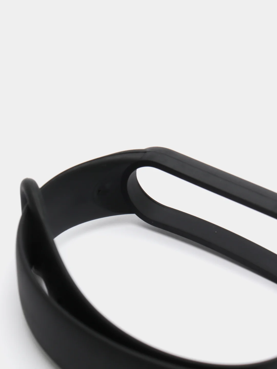 Черный ремешки для Xiaomi Mi Band 5 и Band 6, силиконовые ремешки Xiaomi Mi Band 5/6
