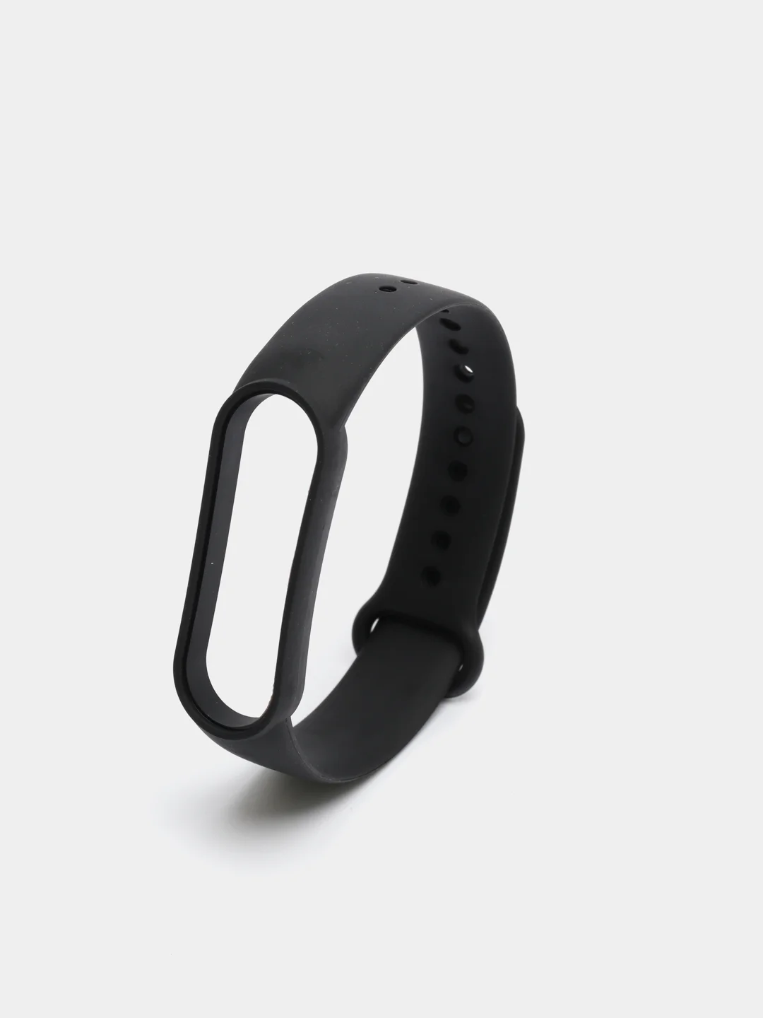 Черный ремешки для Xiaomi Mi Band 5 и Band 6, силиконовые ремешки Xiaomi Mi Band 5/6