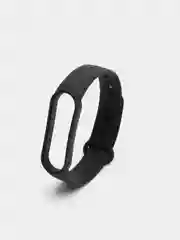 Черный ремешки для Xiaomi Mi Band 5 и Band 6, силиконовые ремешки Xiaomi Mi Band 5/6