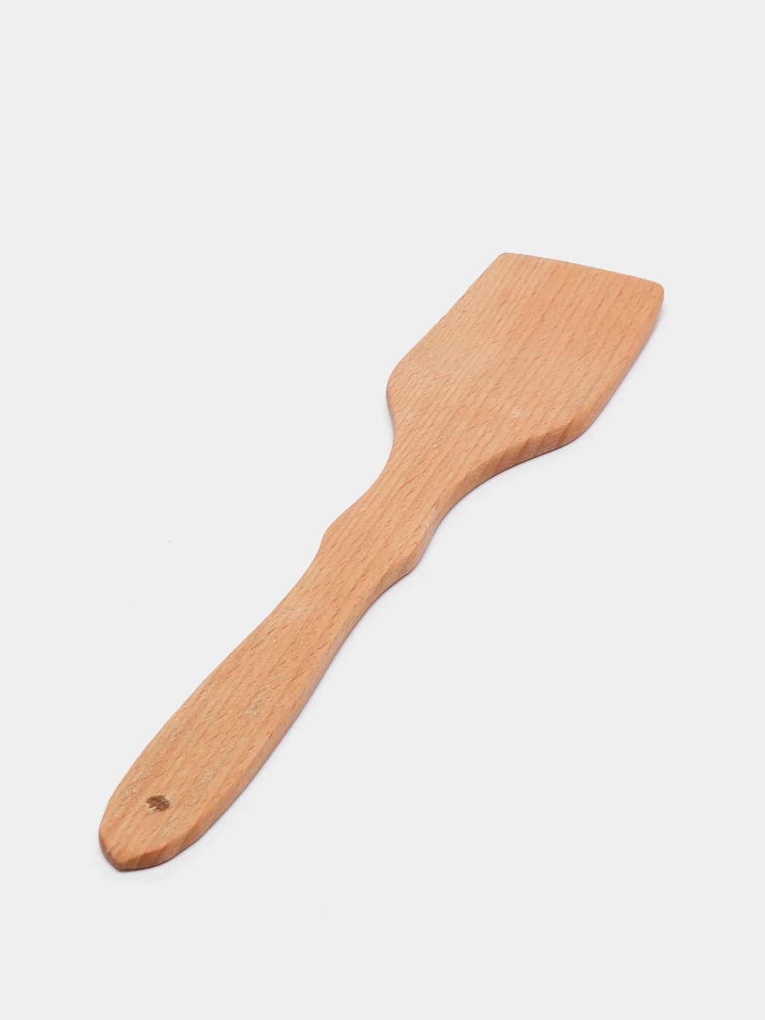 Лопатка деревянная, кухонная, из бука, 31 см