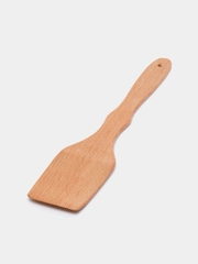 Лопатка деревянная, кухонная, из бука, 31 см