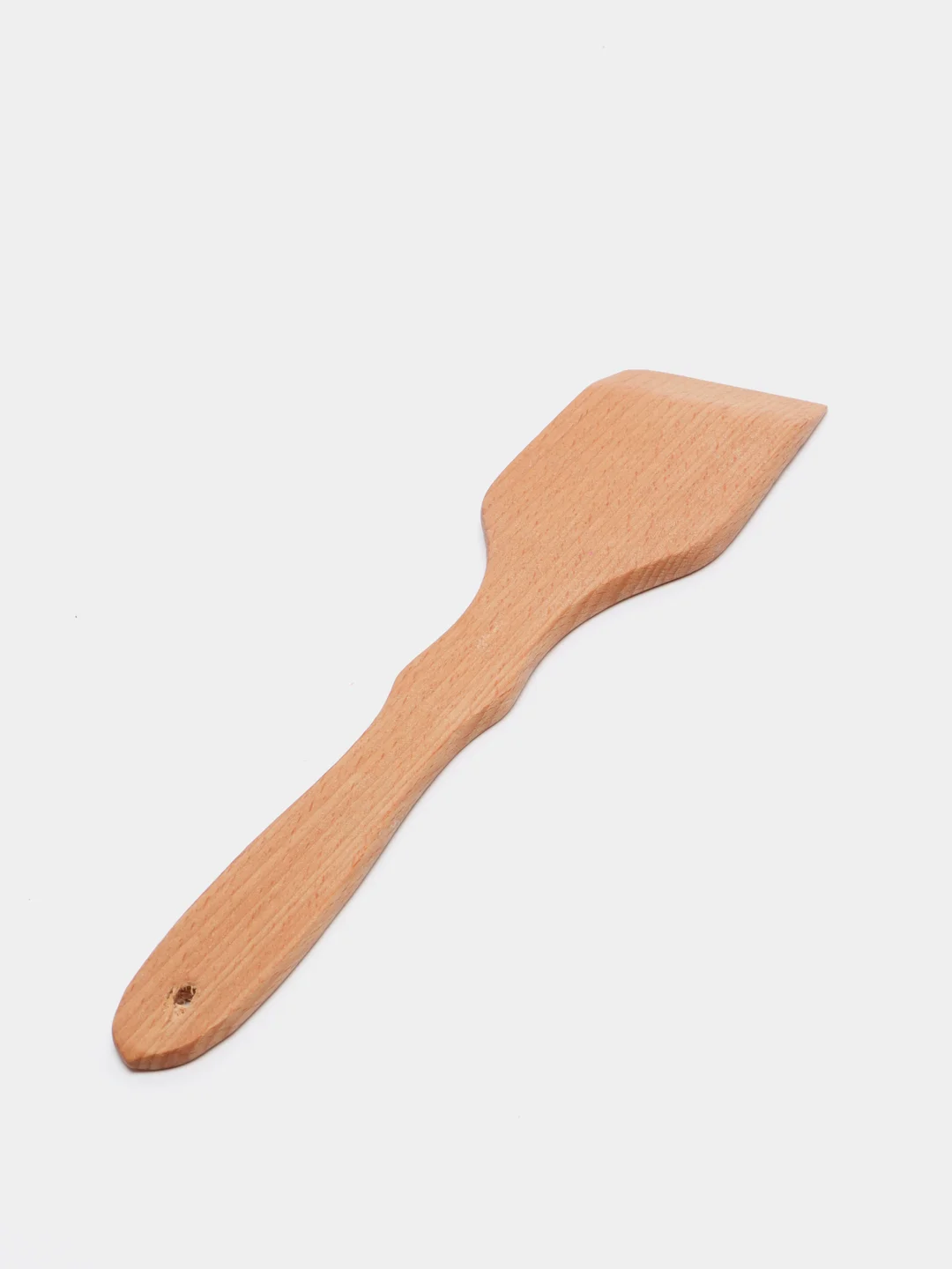 Лопатка деревянная, кухонная, из бука, 31 см