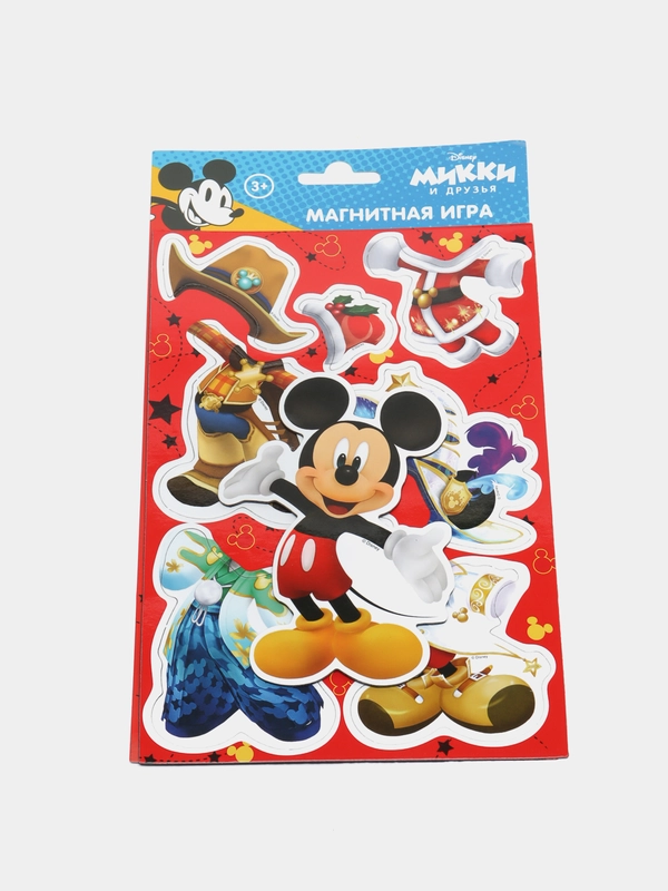 Магнитная игра "Микки Маус" с маркировкой Disney (дизайн №2)