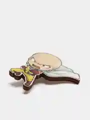 Значок деревянный по аниме "Ванпанчмен / One-Punch Man"