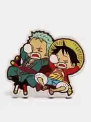 Значок деревянный по аниме "Ван-Пис / One Piece"