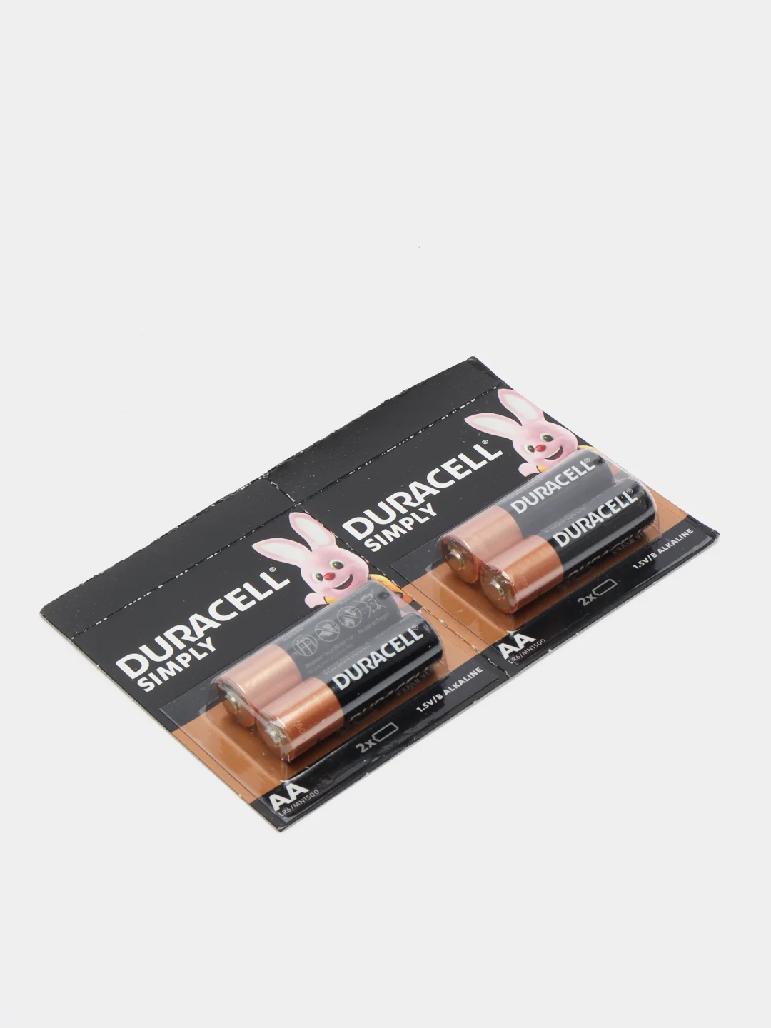 Батарейки Duracell (Дюрасел), AA пальчиковые, AAA мизинчиковые, 4 штуки