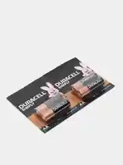 Батарейки Duracell (Дюрасел), AA пальчиковые, AAA мизинчиковые, 4 штуки