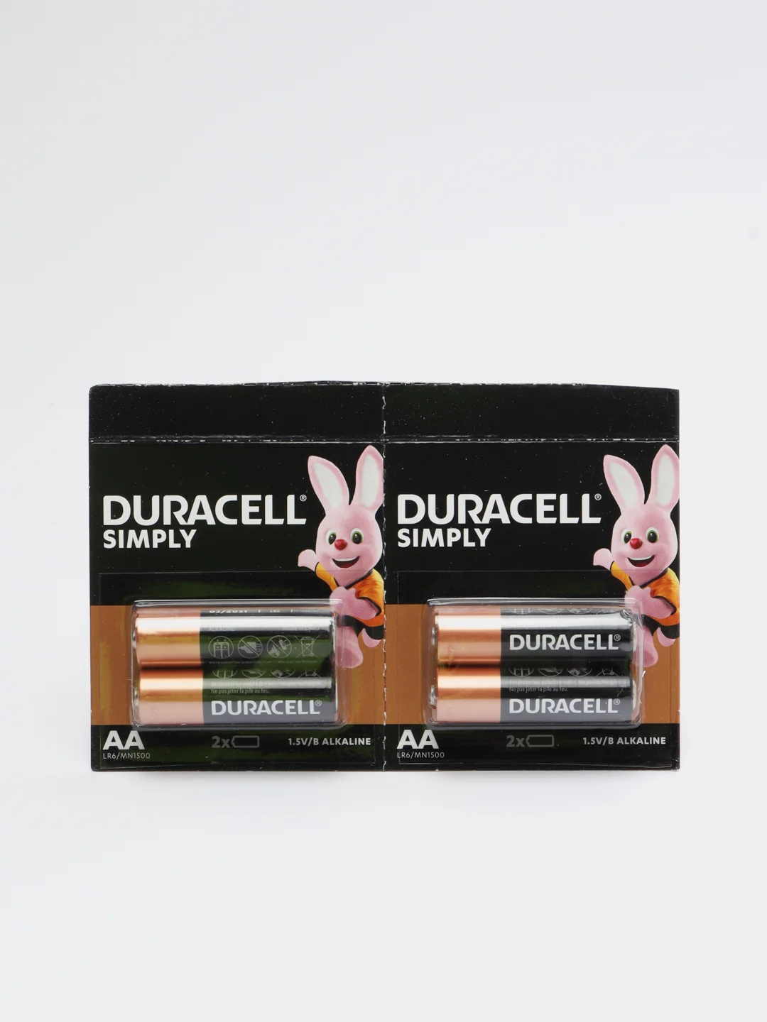 Батарейки Duracell (Дюрасел), AA пальчиковые, AAA мизинчиковые, 4 штуки