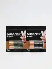 Батарейки Duracell (Дюрасел), AA пальчиковые, AAA мизинчиковые, 4 штуки